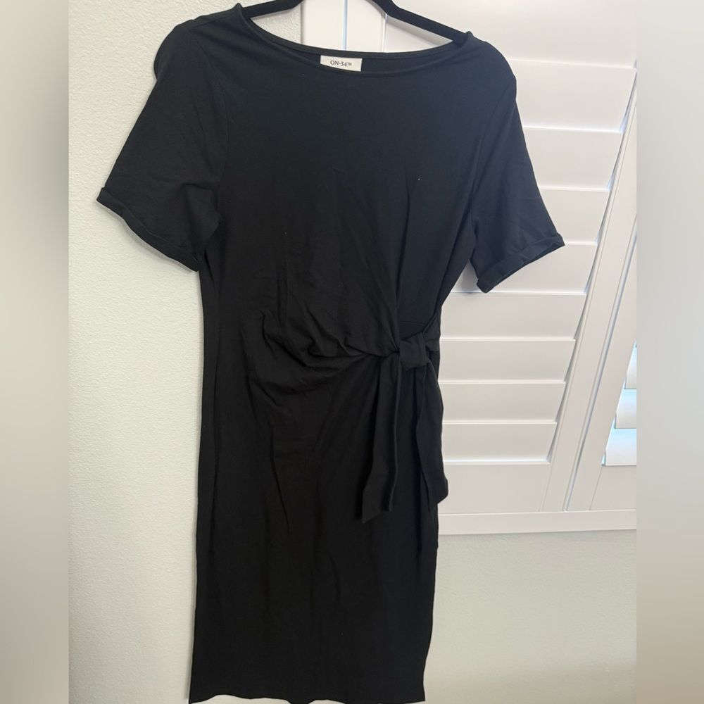 Brand new  on 34th Elegant Black Dress size m